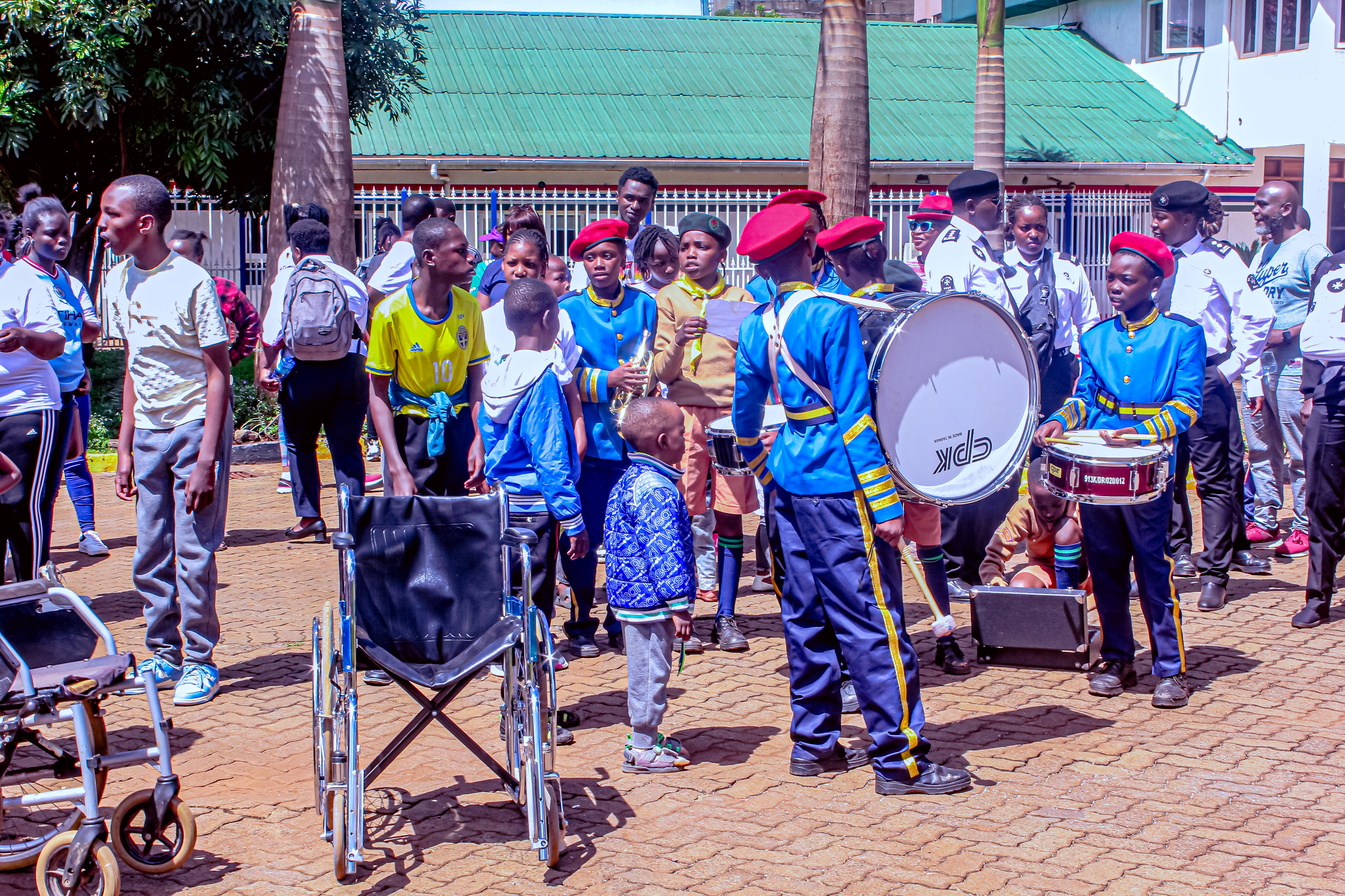 world autism walk day