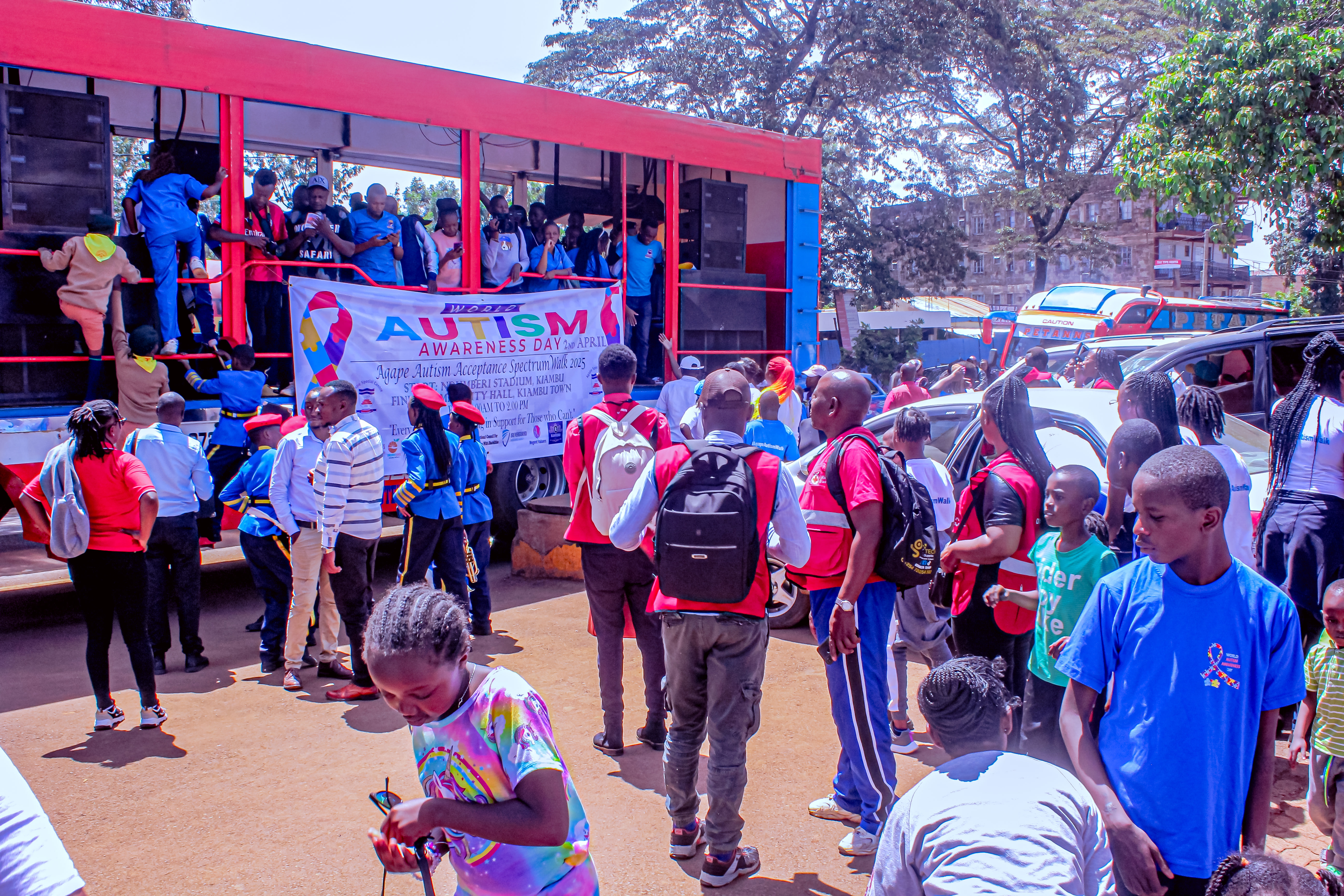 autism awareness walk day