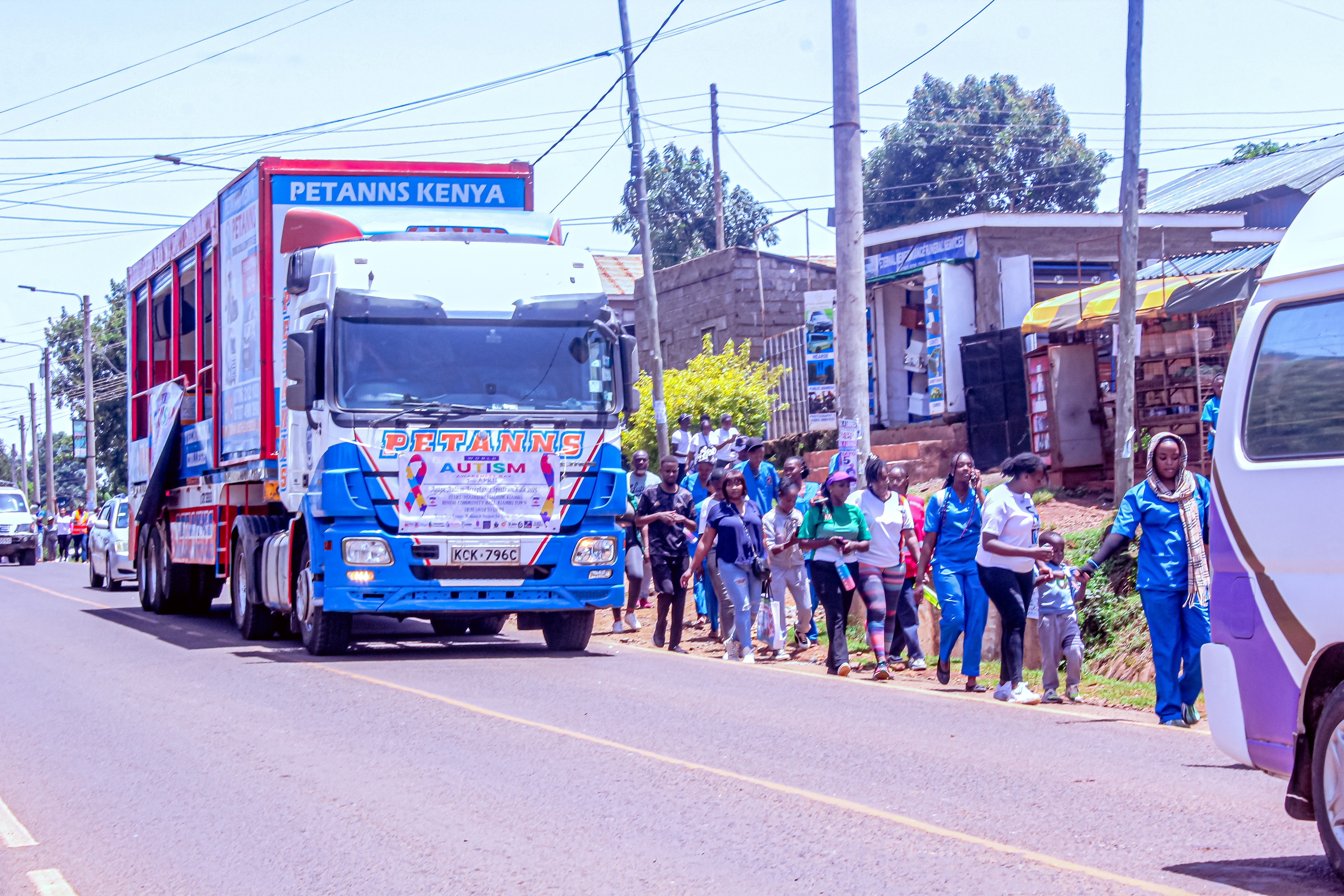 autism awareness walk day