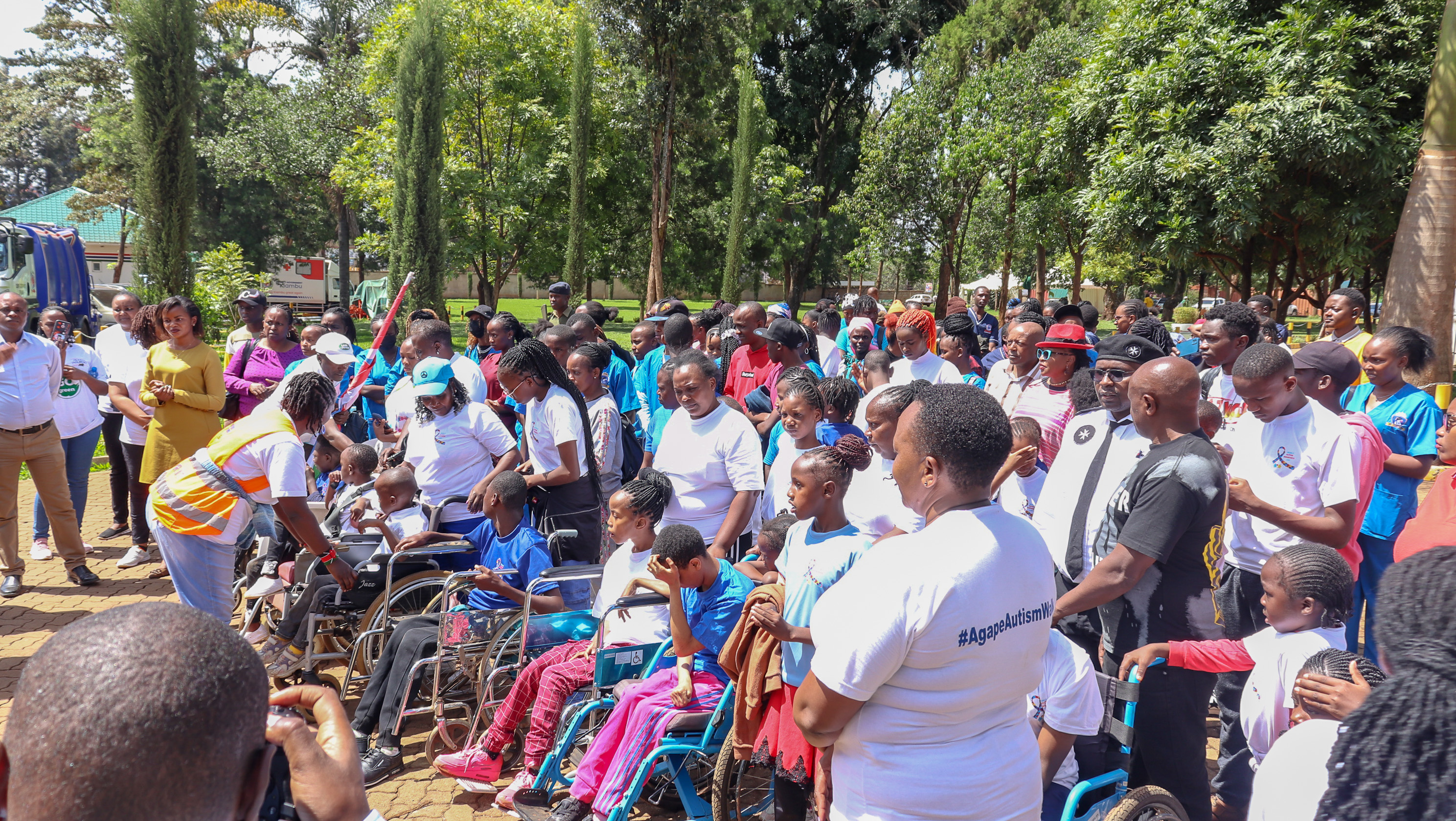 autism awareness walk day